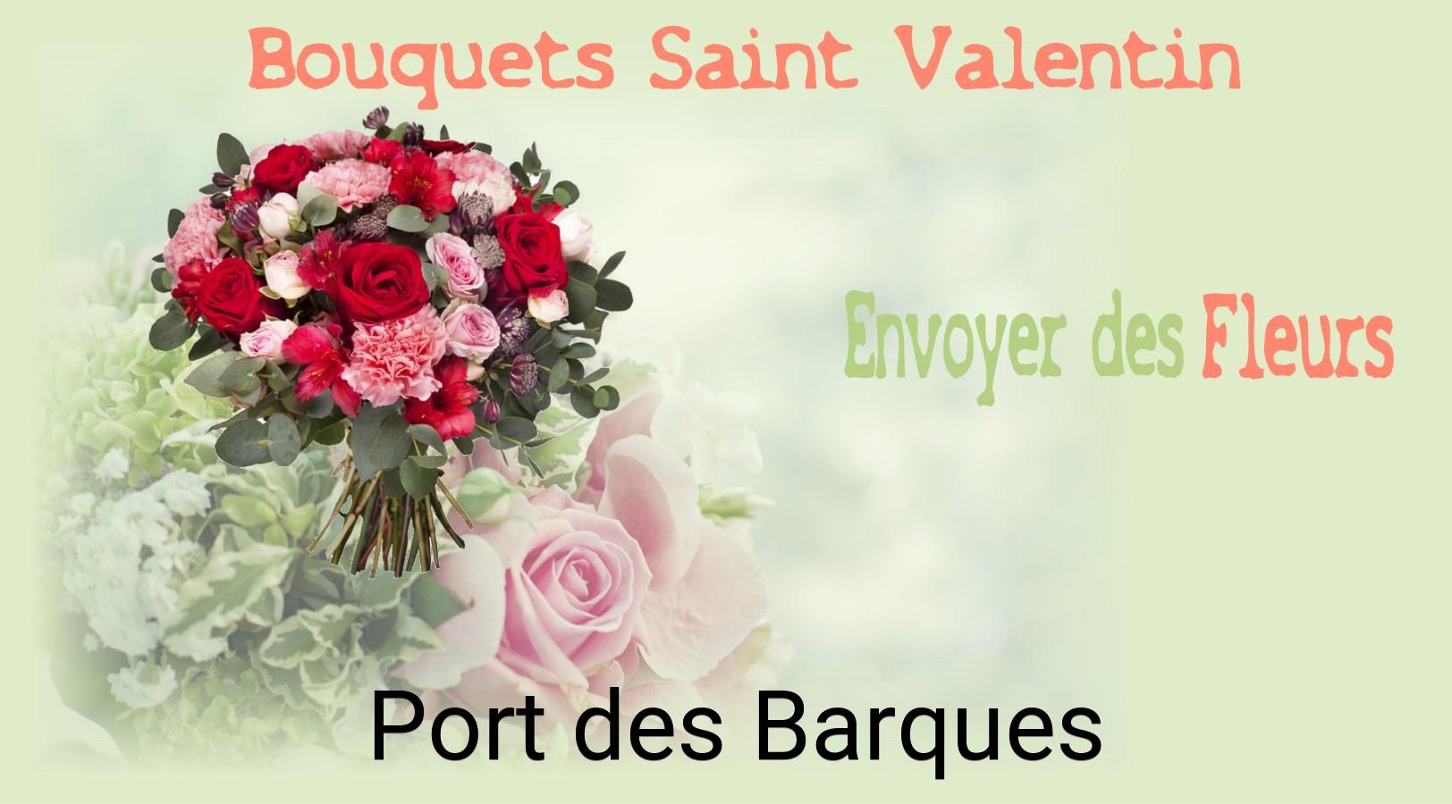 Roses de Saint-Valentin livrées à Port-des-Barques