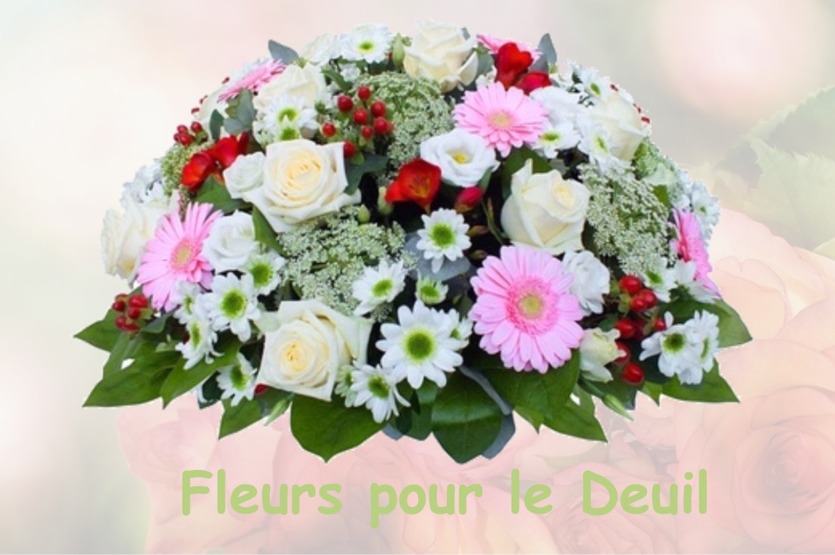 fleurs deuil PORT-DES-BARQUES