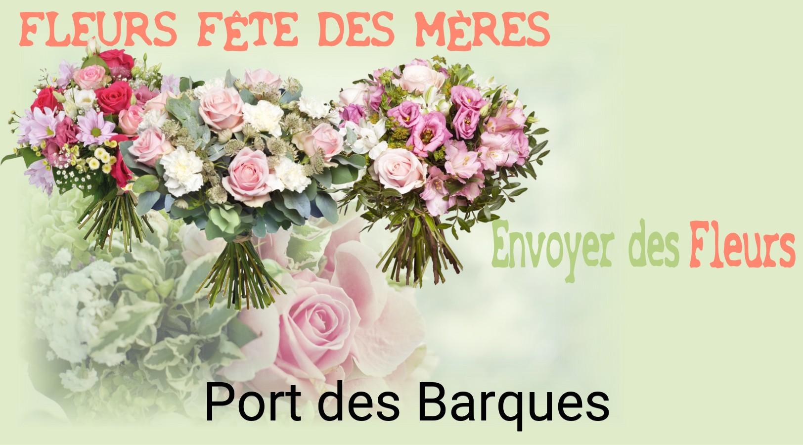 Bouquet de Fête des Mères livré à Port-des-Barques